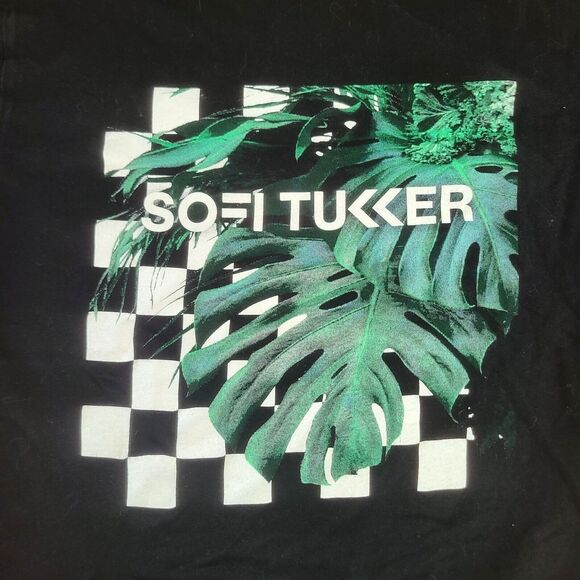 SOFI TUKKER T-Shirt Adult Small S Treehouse Jungle House EDM 2020 - Picture 3 of 8